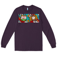 Plum no place like home baseball Long Sleeve Tee - BundleAndBundleShop