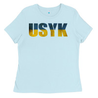 Baby Blue USYK Ladies Tee - artisFamous