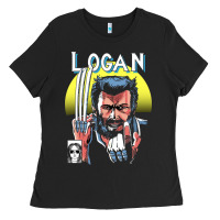 Old Man Logan Cover Ladies Tee | Teevron