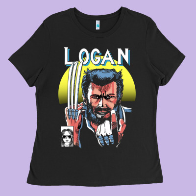 Old Man Logan Cover Ladies Tee Designed By Artisfamous