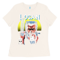 Bone old man logan cover Ladies Tee - artisFamous