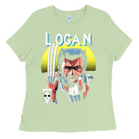 Matcha old man logan cover Ladies Tee - artisFamous