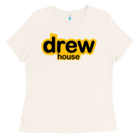 Bone drew smile house Ladies Tee - artisFamous