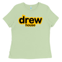 Matcha drew smile house Ladies Tee - artisFamous