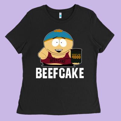 Beefcake Ladies Tee Designed By Artisfamous