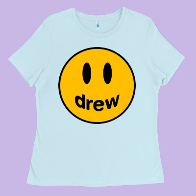 Drew Smile House Ladies Tee Designed By Artisfamous