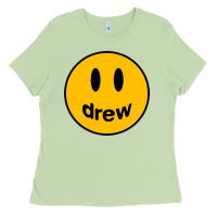 Matcha Drew Smile House Ladies Tee - artisFamous