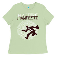 Matcha streetlight manisfesto vertigo Ladies Tee - artisFamous