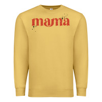 Antique Gold mama stronger than the storm Premium Sweatshirt - JahusDesignShop