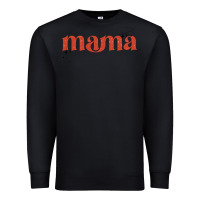 Black mama stronger than the storm Premium Sweatshirt - JahusDesignShop