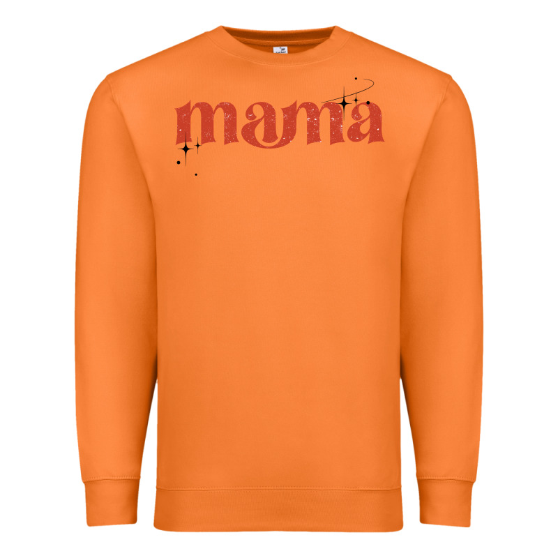 Mama Stronger Than The Storm Premium Sweatshirt by JahusDesignShop | Teevron