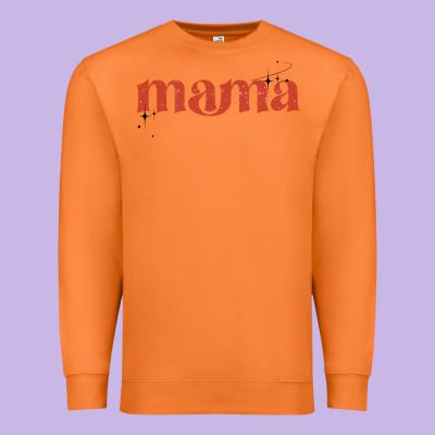 Mama Stronger Than The Storm Premium Sweatshirt Designed By Jahusdesignshop