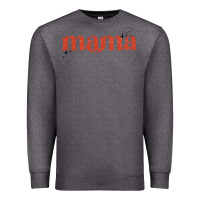 Charcoal Heather mama stronger than the storm Premium Sweatshirt - JahusDesignShop
