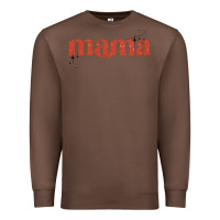Chestnut mama stronger than the storm Premium Sweatshirt - JahusDesignShop