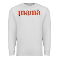 Dove Grey mama stronger than the storm Premium Sweatshirt - JahusDesignShop