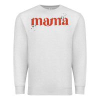 Oatmeal Heather mama stronger than the storm Premium Sweatshirt - JahusDesignShop