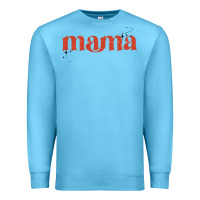 Ocean Blue mama stronger than the storm Premium Sweatshirt - JahusDesignShop