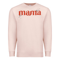 Pale Pink mama stronger than the storm Premium Sweatshirt - JahusDesignShop