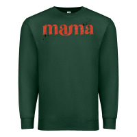 Sports Green mama stronger than the storm Premium Sweatshirt - JahusDesignShop
