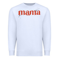 White mama stronger than the storm Premium Sweatshirt - JahusDesignShop