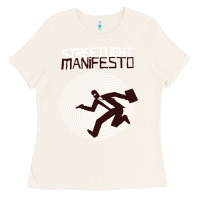 Bone streetlight manisfesto vertigo Ladies Tee - artisFamous
