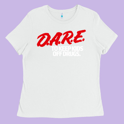 Dare Shirt Ladies Tee Designed By Artisfamous