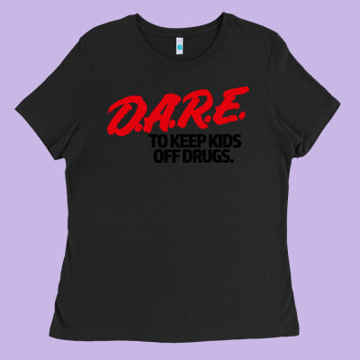Dare Shirt Ladies Tee Designed By Artisfamous