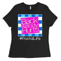 Back And Body Hurts Ladies Tee | Teevron