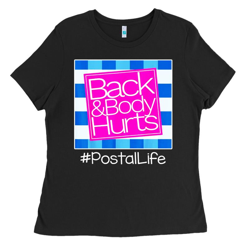 Back And Body Hurts Ladies Tee by artisFamous | Teevron