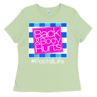 Matcha back and body hurts Ladies Tee - artisFamous