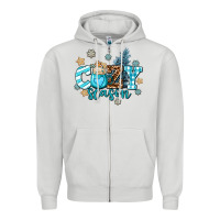 Dove Grey cozy season Zipper Hoodie - AdoDesignShop