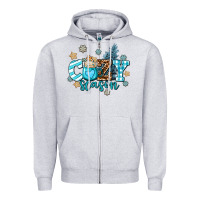 Heather Grey cozy season Zipper Hoodie - AdoDesignShop
