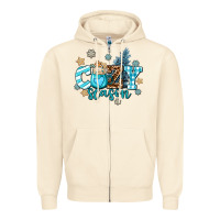 Sandshell cozy season Zipper Hoodie - AdoDesignShop