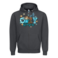 Smoke cozy season Zipper Hoodie - AdoDesignShop