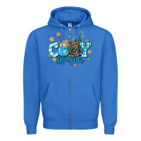 True Royal cozy season Zipper Hoodie - AdoDesignShop