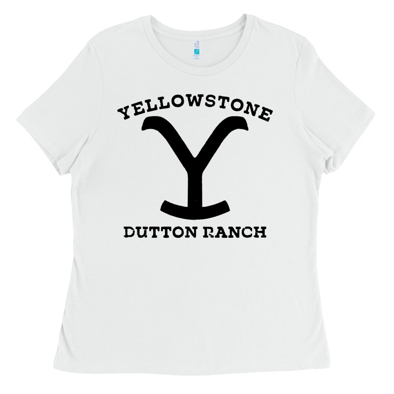 Black Stone Dutton Ranch Ladies Tee by artisFamous | Teevron