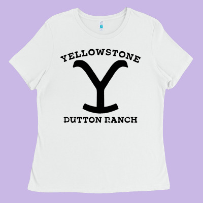 Black Stone Dutton Ranch Ladies Tee Designed By Artisfamous