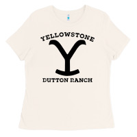 Bone black stone dutton ranch Ladies Tee - artisFamous