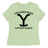 Matcha black stone dutton ranch Ladies Tee - artisFamous