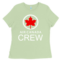 Matcha aviation air canada crew Ladies Tee - artisFamous