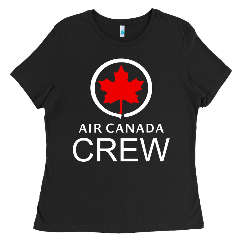 Aviation Air Canada Crew Ladies Tee by artisFamous | Teevron