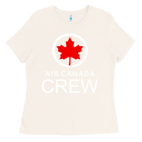 Bone aviation air canada crew Ladies Tee - artisFamous