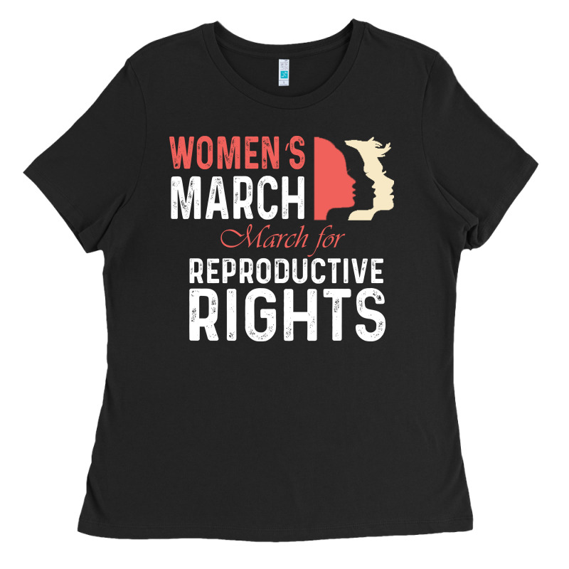 Women’s March For Reproductive Rights Pro Choice Feminist, Women’s Ladies Tee by artisFamous | Teevron