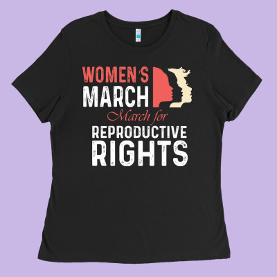 Women’s March For Reproductive Rights Pro Choice Feminist, Women’s Ladies Tee Designed By Artisfamous