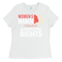 White women’s march for reproductive rights pro choice feminist, women’s Ladies Tee - artisFamous