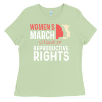 Matcha women’s march for reproductive rights pro choice feminist, women’s Ladies Tee - artisFamous