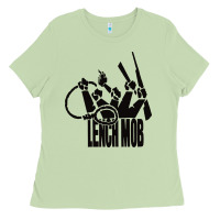Matcha lench mob ice cube nwa west coast crewneck Ladies Tee - artisFamous