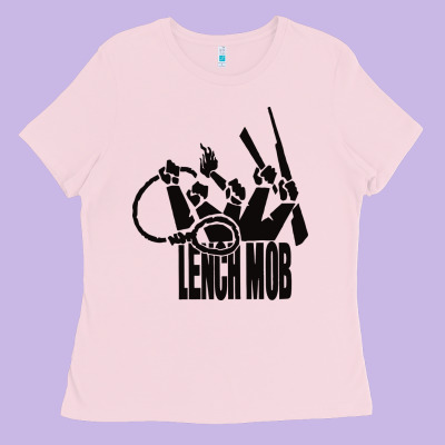 Lench Mob Ice Cube Nwa West Coast Crewneck Ladies Tee Designed By Artisfamous