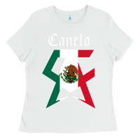 White canelo alvarez Ladies Tee - artisFamous