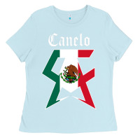 Baby Blue canelo alvarez Ladies Tee - artisFamous